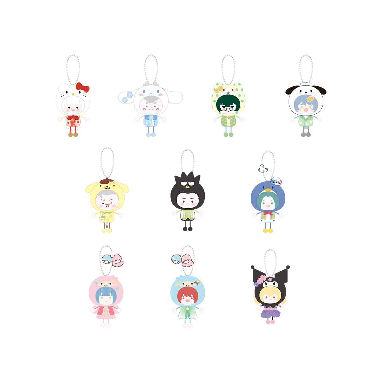 FEI REN ZAI x SANRIO CHARACTERS -Plush Blind Box