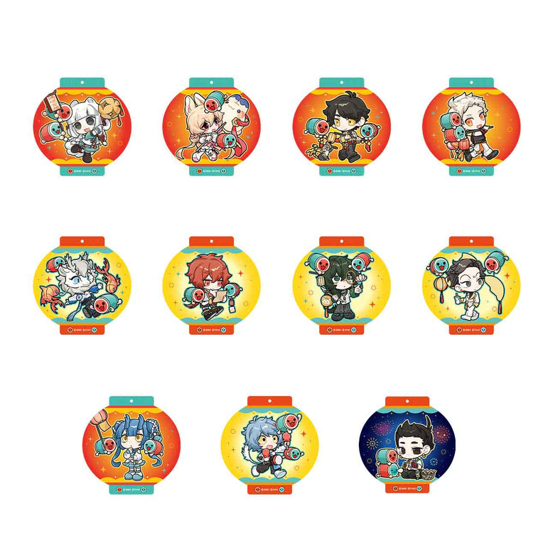 FEI REN ZAI × Taiko no Tatsujin - Clear Card Blind Box - Chibi