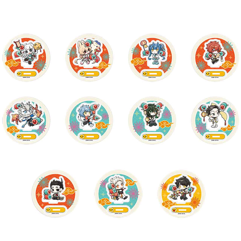 FEI REN ZAI × Taiko no Tatsujin - Acrylic Standee Blind Box - Chibi