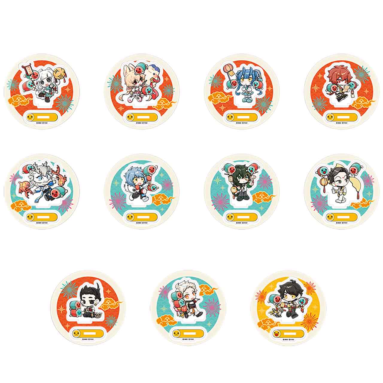 FEI REN ZAI × Taiko no Tatsujin - Acrylic Standee Blind Box - Chibi