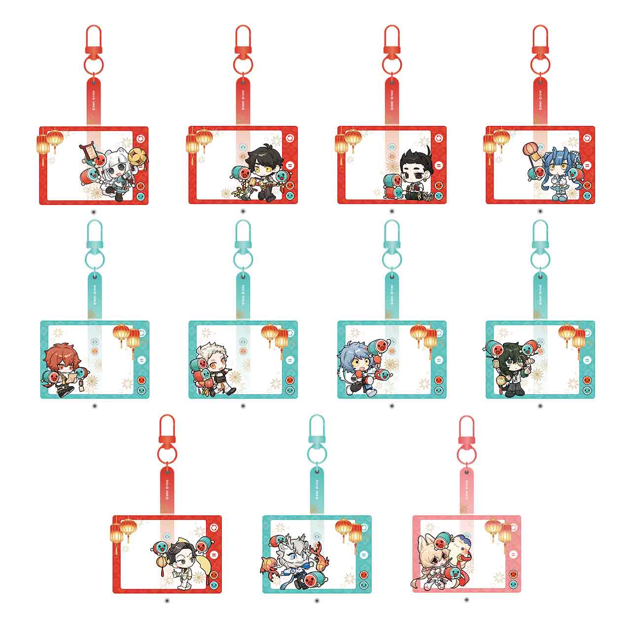 FEI REN ZAI × Taiko no Tatsujin - Acrylic Charm Blind Box - Chibi