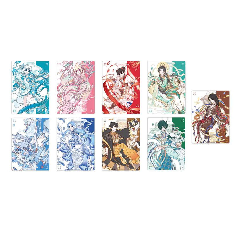 FEI REN ZAI × Jingdezhen Clear Card Blind Box