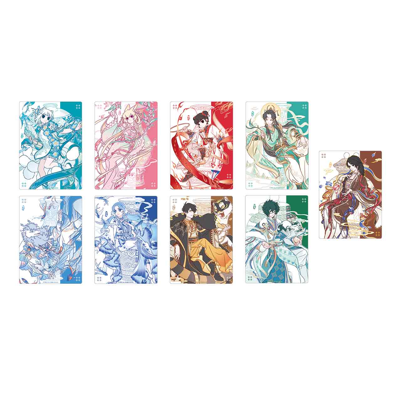 FEI REN ZAI × Jingdezhen Clear Card Blind Box