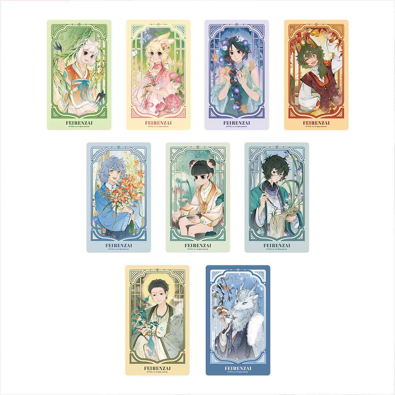 FEI REN ZAI-Nature and Time-Acrylic Card Blind Box