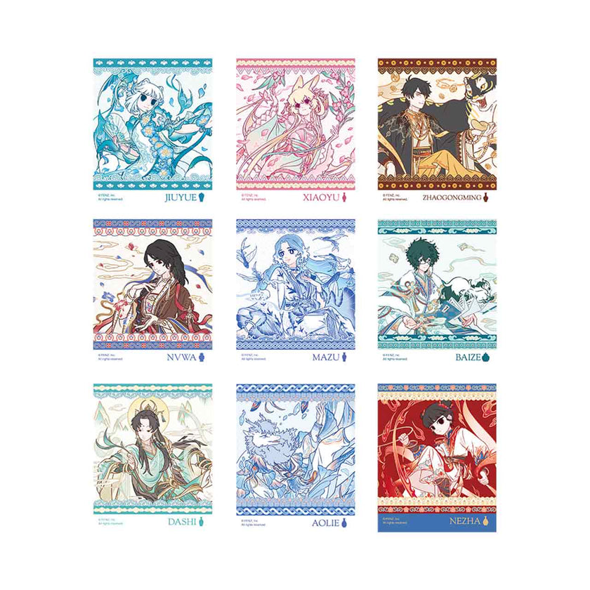 FEI REN ZAI × Jingdezhen Instant Photo-Style Trading Cards Blind Box
