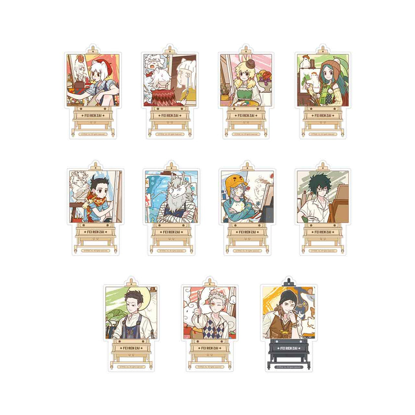 FEI REN ZAI-Magic Whimsy Series-Acrylic Card Blind Box