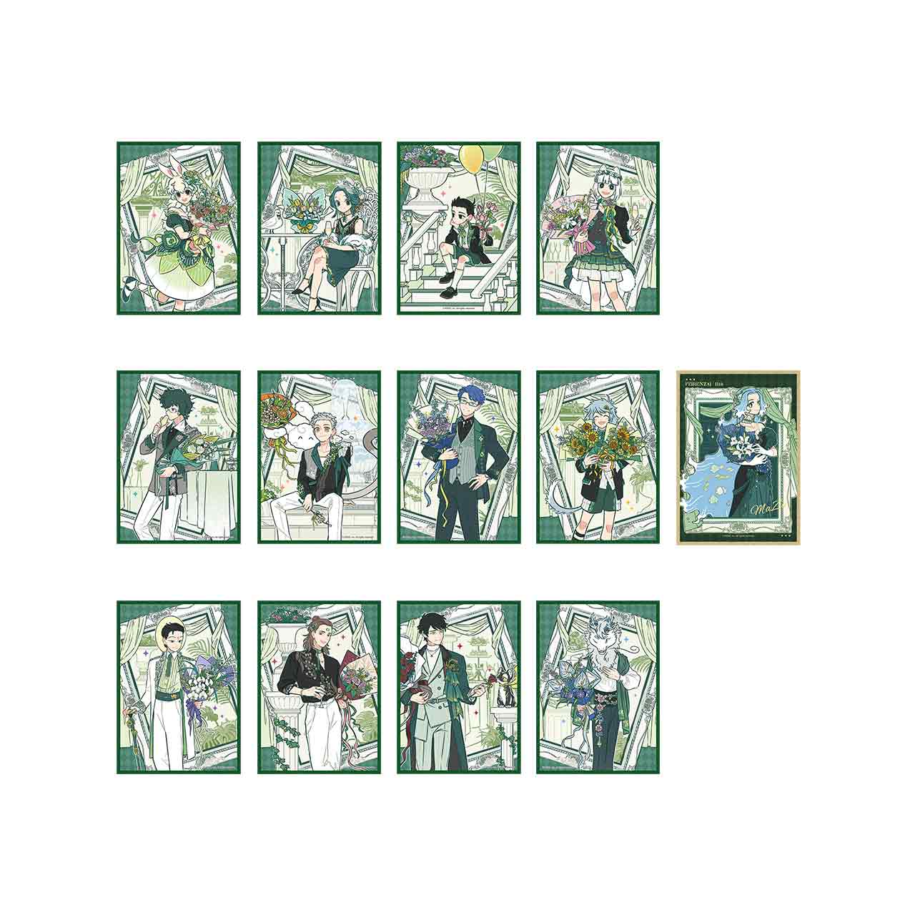 FEI REN ZAI-The Eleventh Anniversary-Shikishi Art Board Blind Box