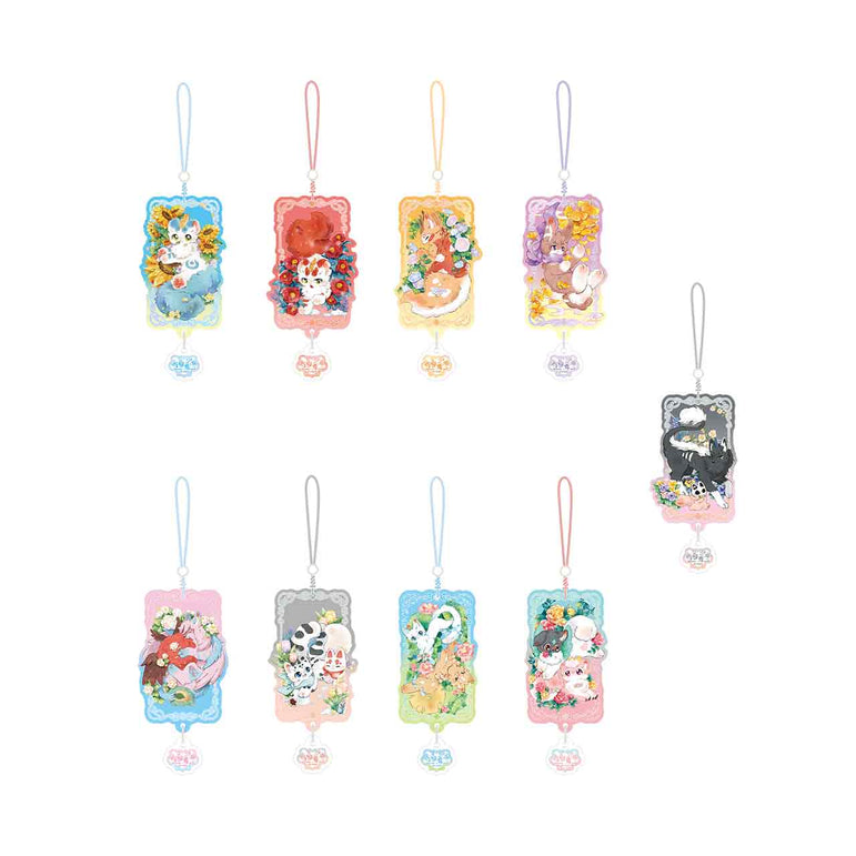 FABULOUS BEASTS Life Roam Series Acrylic Charm Blind Box