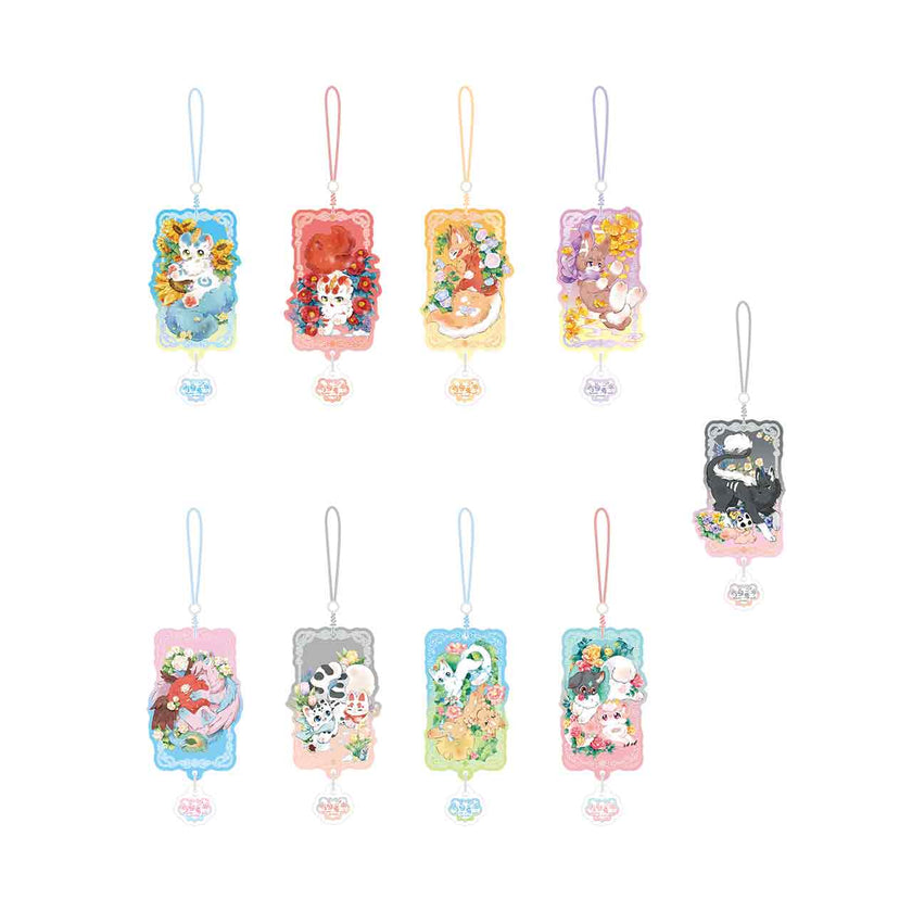 FABULOUS BEASTS Life Roam Series Acrylic Charm Blind Box