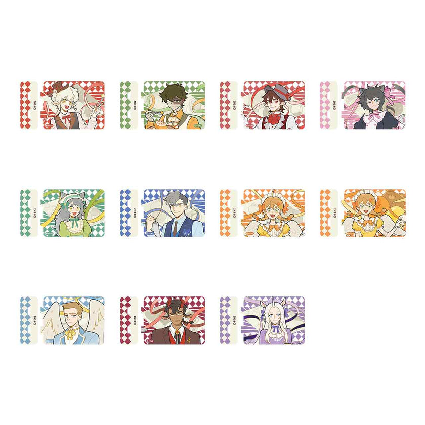 ALL SAINTS STREET-Cute Invitation Series-Acrylic Fridge Magnet Blind Box
