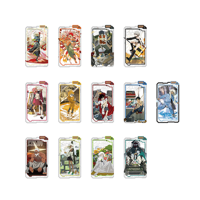 False Memory - Debut Commemorative Art Collection·FM1.1 Acrylic Card Blind Box