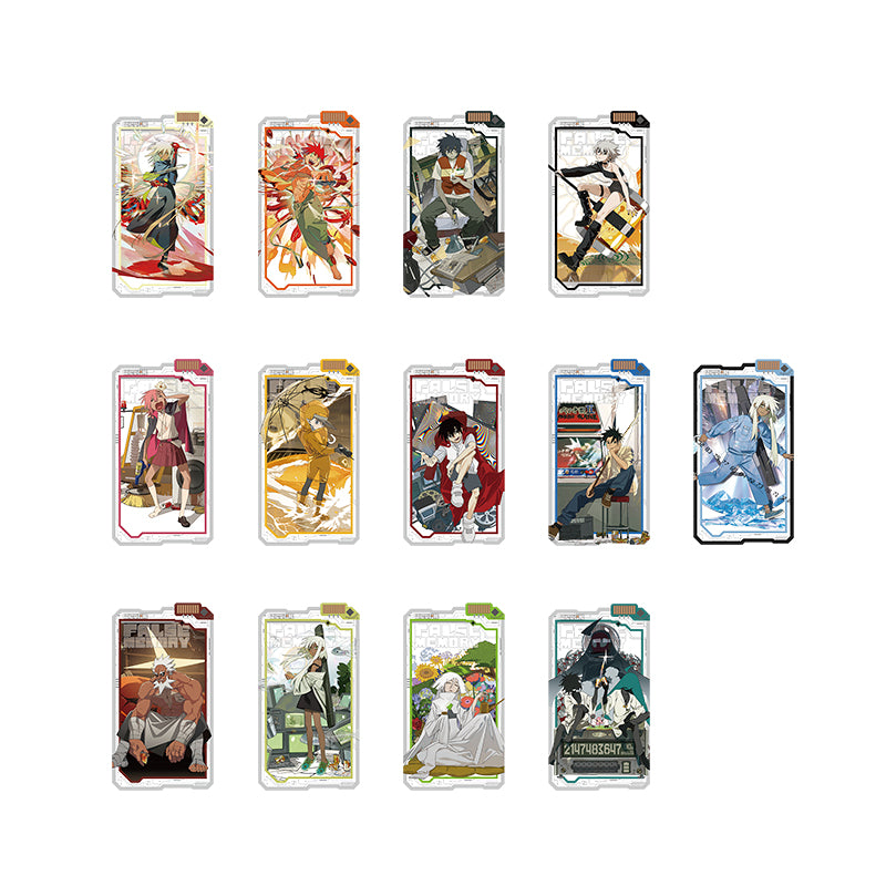 False Memory - Debut Commemorative Art Collection·FM1.1 Acrylic Card Blind Box