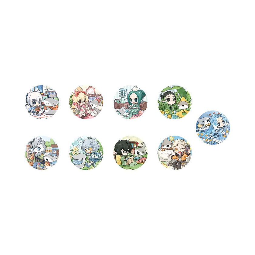 FEI REN ZAI × ODEKAKE KOZAME Badge Blind Box Q Edition