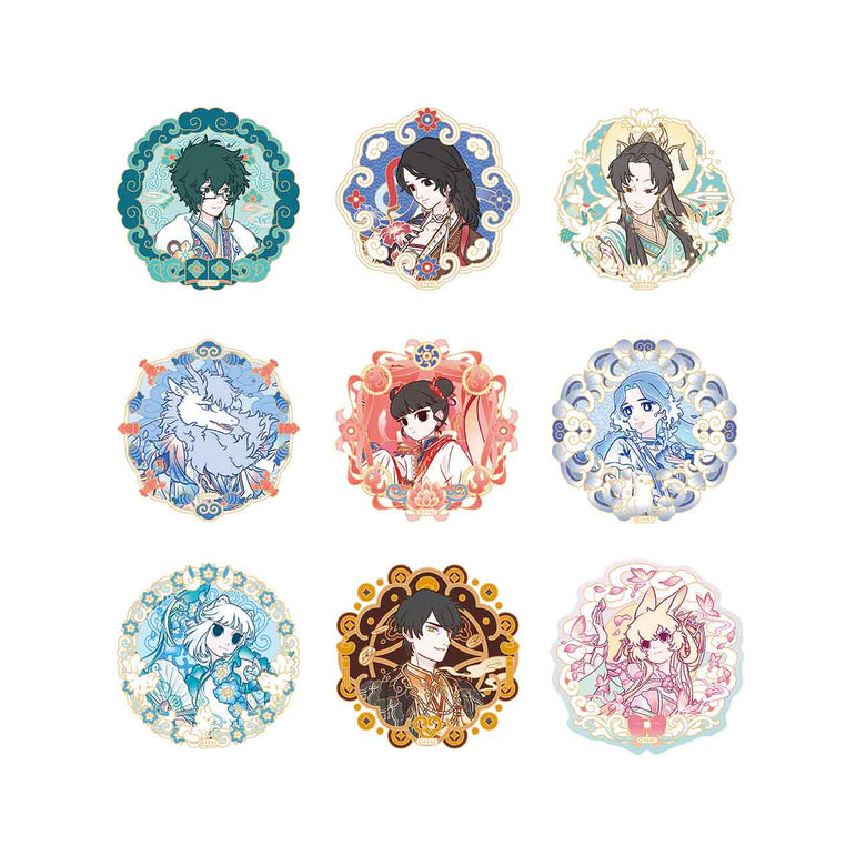 FEI REN ZAI × Jingdezhen Acrylic Badge Blind Box