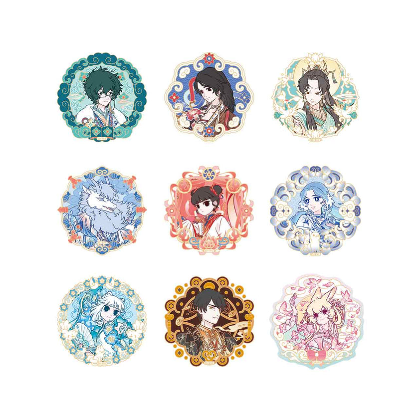 FEI REN ZAI × Jingdezhen Acrylic Badge Blind Box