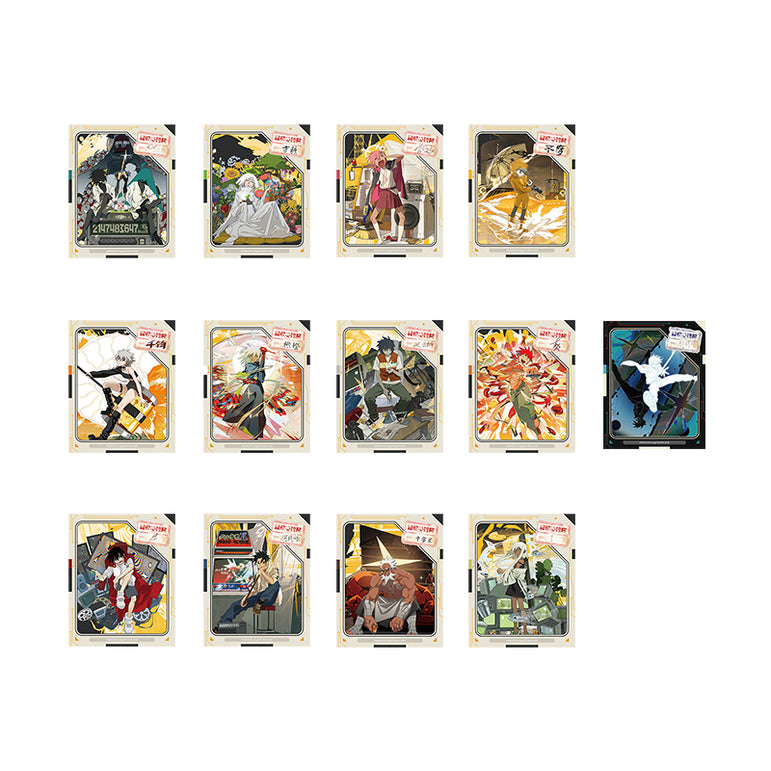 False Memory - Debut Commemorative Art Collection·FM1.2 Instant Photo-Style Trading Cards Blind Box