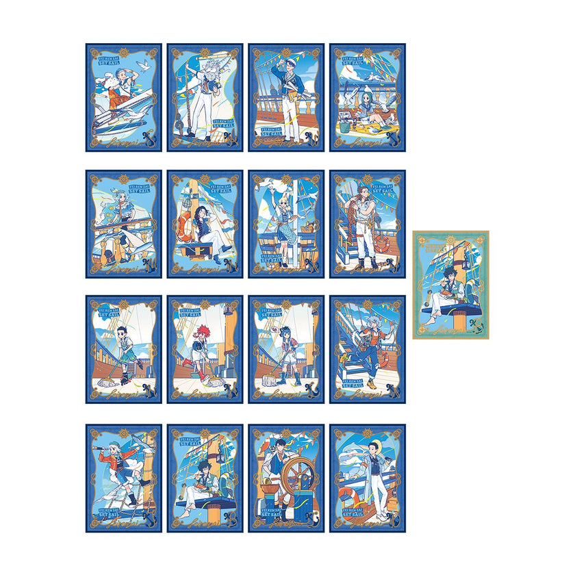 FEI REN ZAI Set Sail Series Shikishi Art Board Blind Box