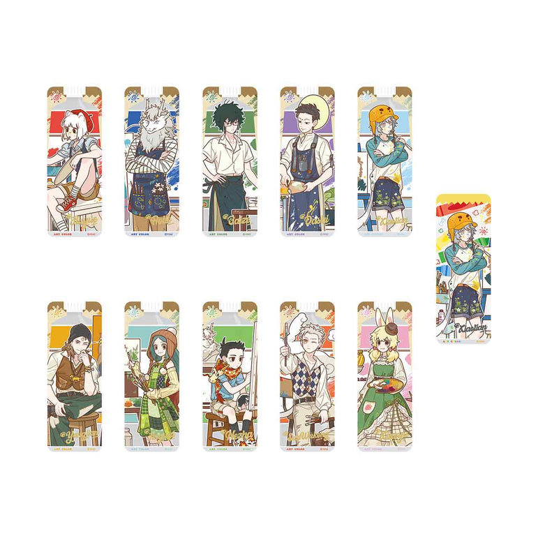 FEI REN ZAI-Magic Whimsy Series-Badge Blind Box-Square Edition
