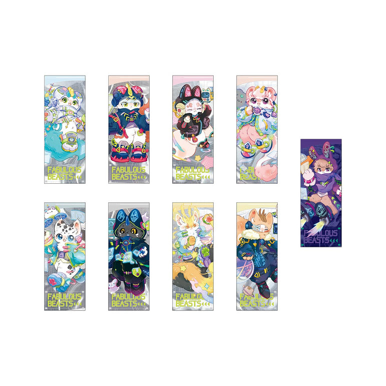 FABULOUS BEASTS-Stellar Drift-Holographic Ticket Blind Box