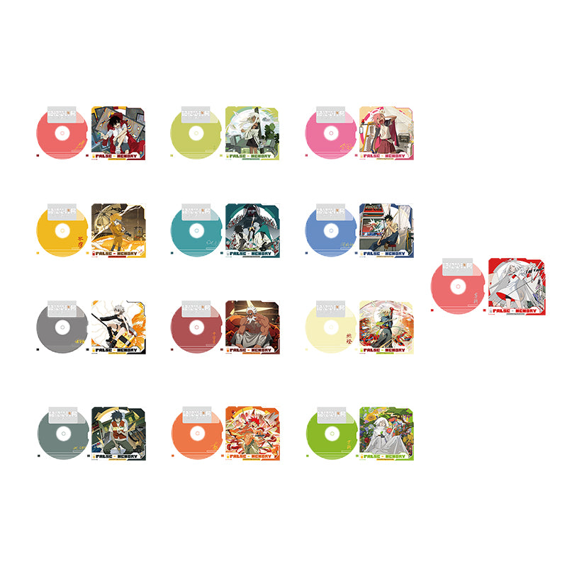 False Memory - Debut Commemorative Art Collection·FM1.0 Acrylic Fridge Magnet Blind Box