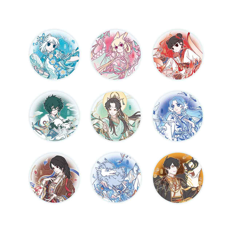 FEI REN ZAI × Jingdezhen Badge Blind Box
