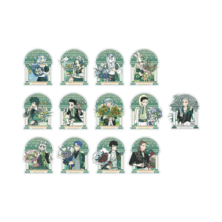 FEI REN ZAI-The Eleventh Anniversary-Acrylic Badge Blind Box