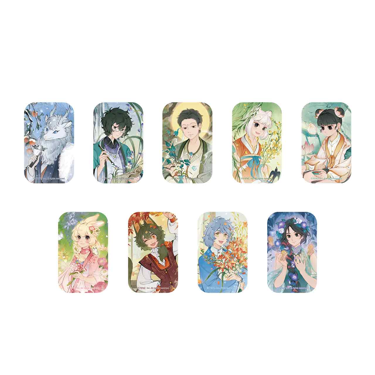 FEI REN ZAI-Nature and Time-Badge Blind Box