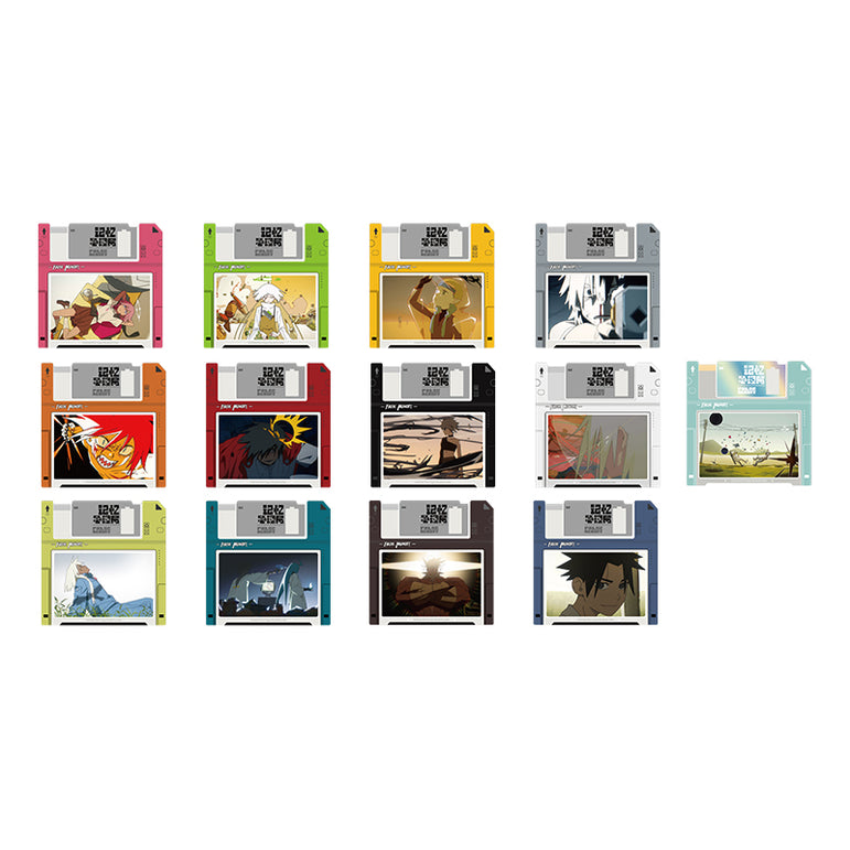 False Memory - Original Art Series-Acrylic Fridge Magnet Blind Box