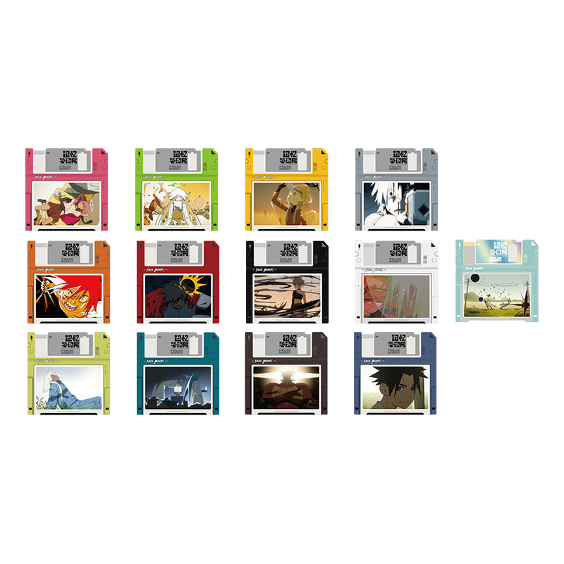 False Memory - Original Art Series-Acrylic Fridge Magnet Blind Box