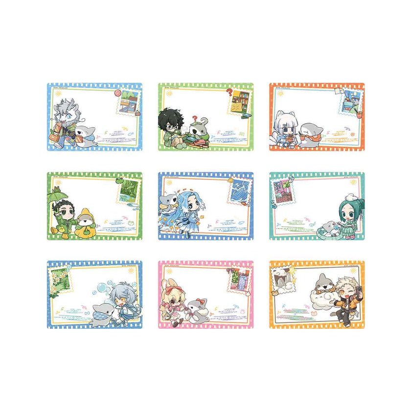 FEI REN ZAI × ODEKAKE KOZAME Clear Card Blind  Box Q Edition