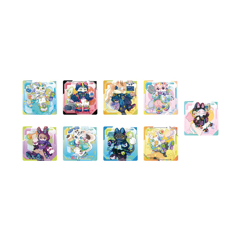 FABULOUS BEASTS-Stellar Drift-Acrylic Fridge Magnet Blind Box