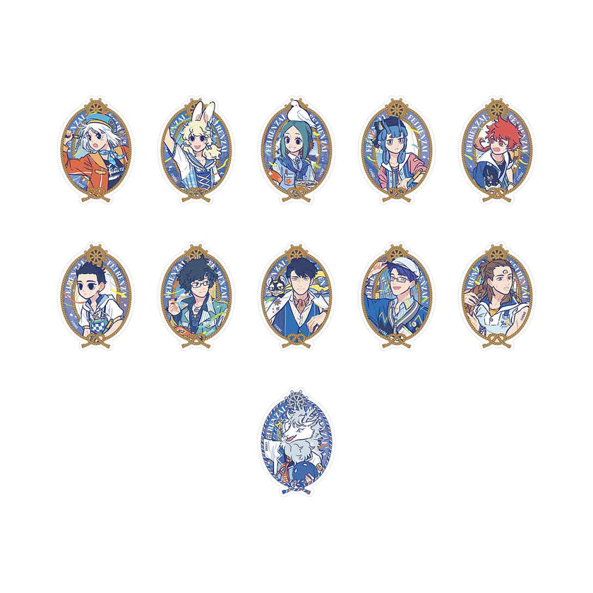 FEI REN ZAI Set Sail Series Acrylic Badge Blind Box
