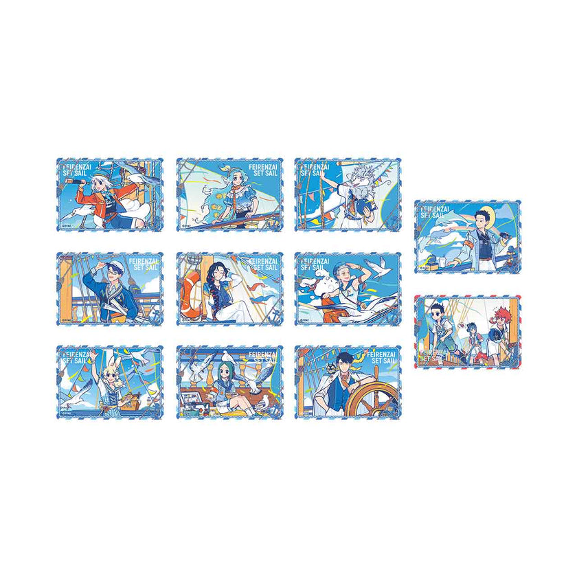 FEI REN ZAI Set Sail Series Acrylic Fridge Magnet Blind Box
