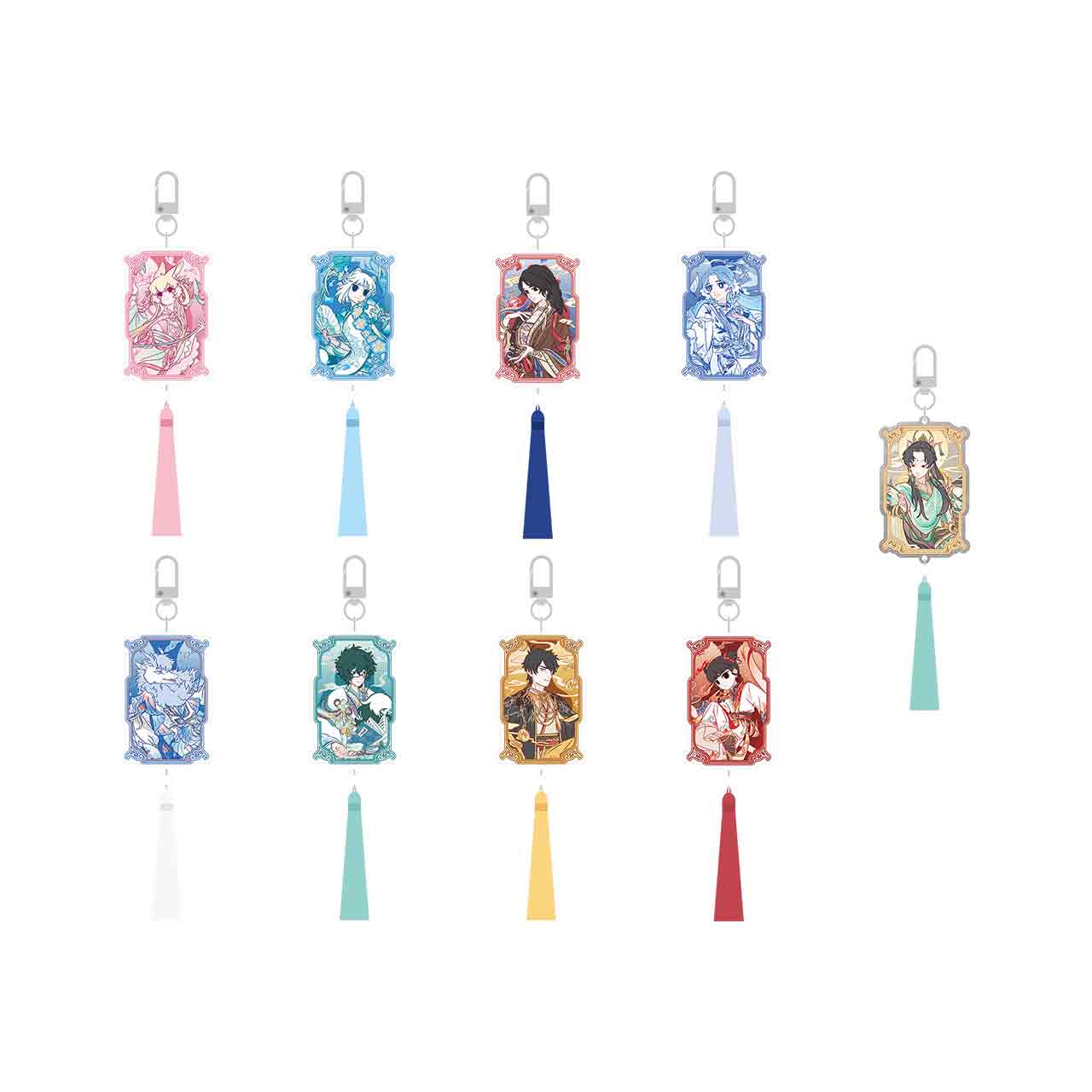FEI REN ZAI × Jingdezhen Acrylic Charm Blind Box
