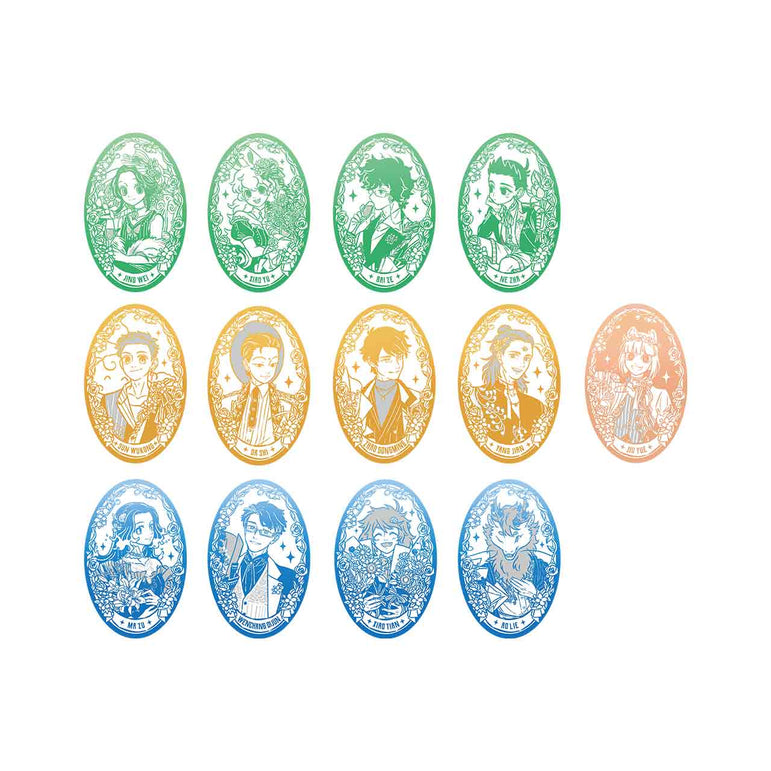 FEI REN ZAI-The Eleventh Anniversary-Metal Badge Blind Box