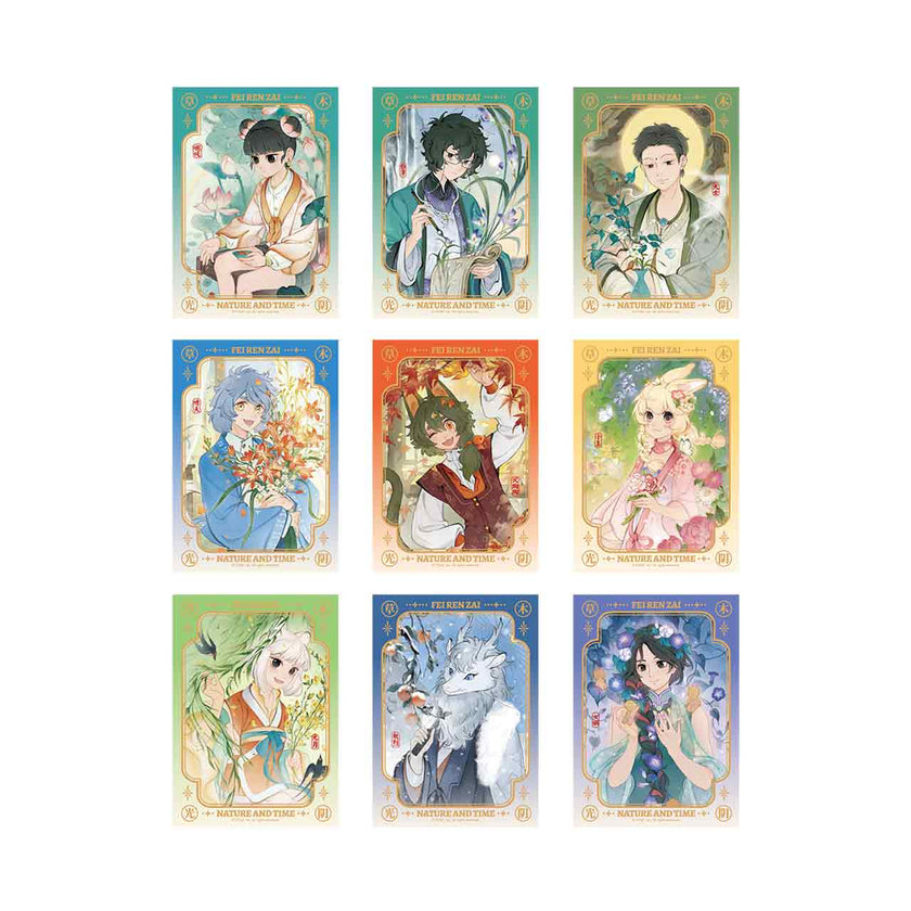 FEI REN ZAI-Nature and Time-Postcard Set