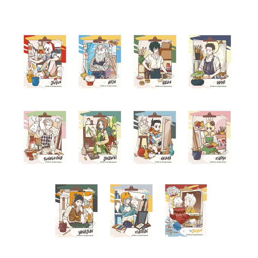 FEI REN ZAI-Magic Whimsy Series-Instant Photo-Style Trading Cards Blind Box