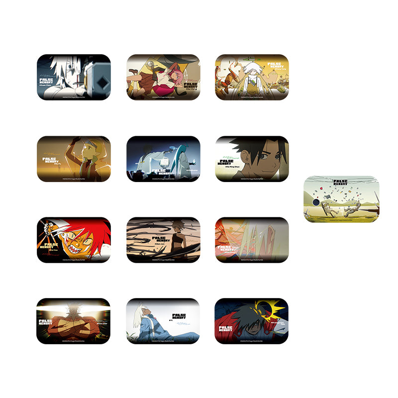 False Memory - Original Art Series-Badge Blind Box