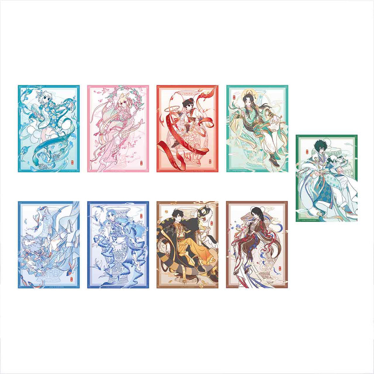 FEI REN ZAI × Jingdezhen Postcard Set