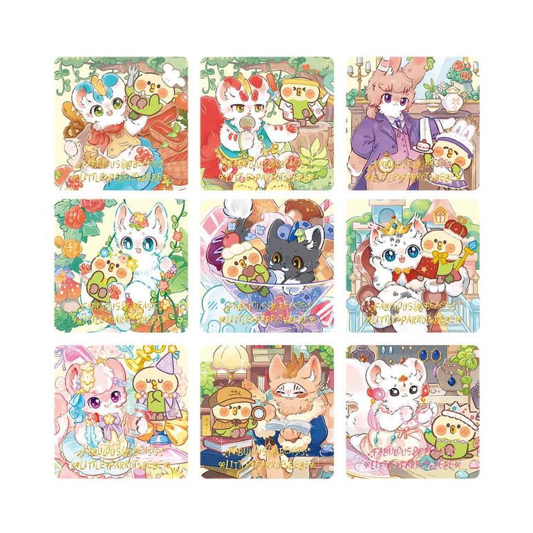FABULOUS BEASTS × LITTLE PARROT BEBE - Badge Blind Box