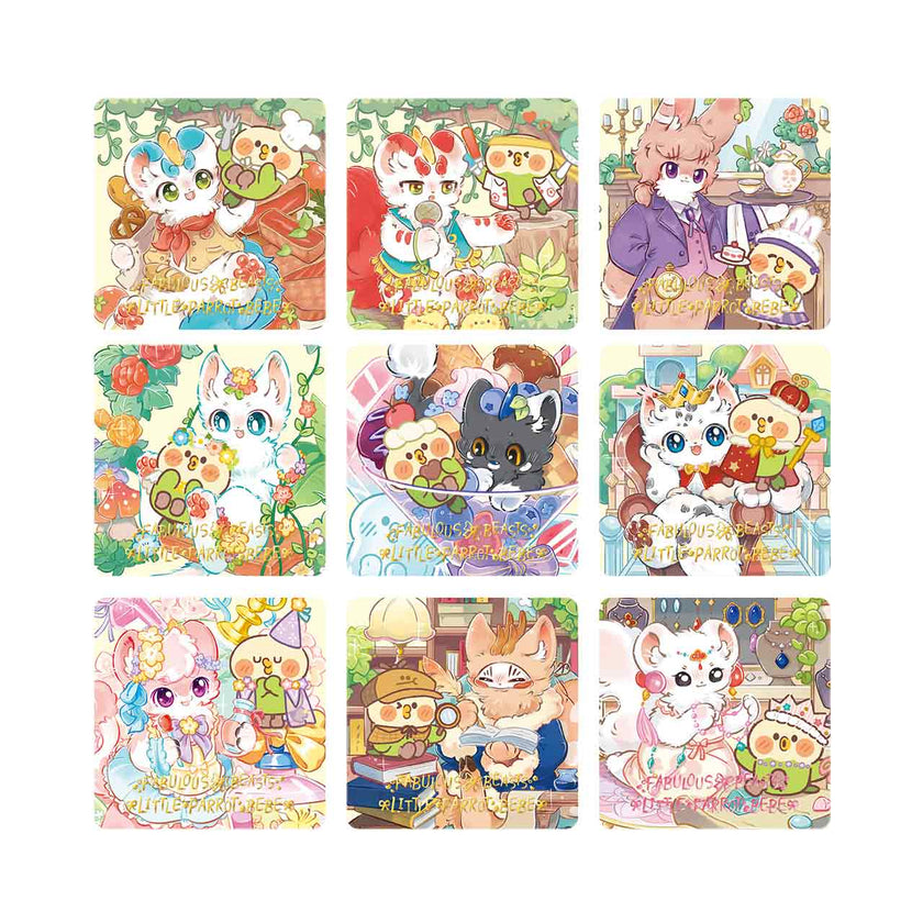 FABULOUS BEASTS × LITTLE PARROT BEBE - Badge Blind Box