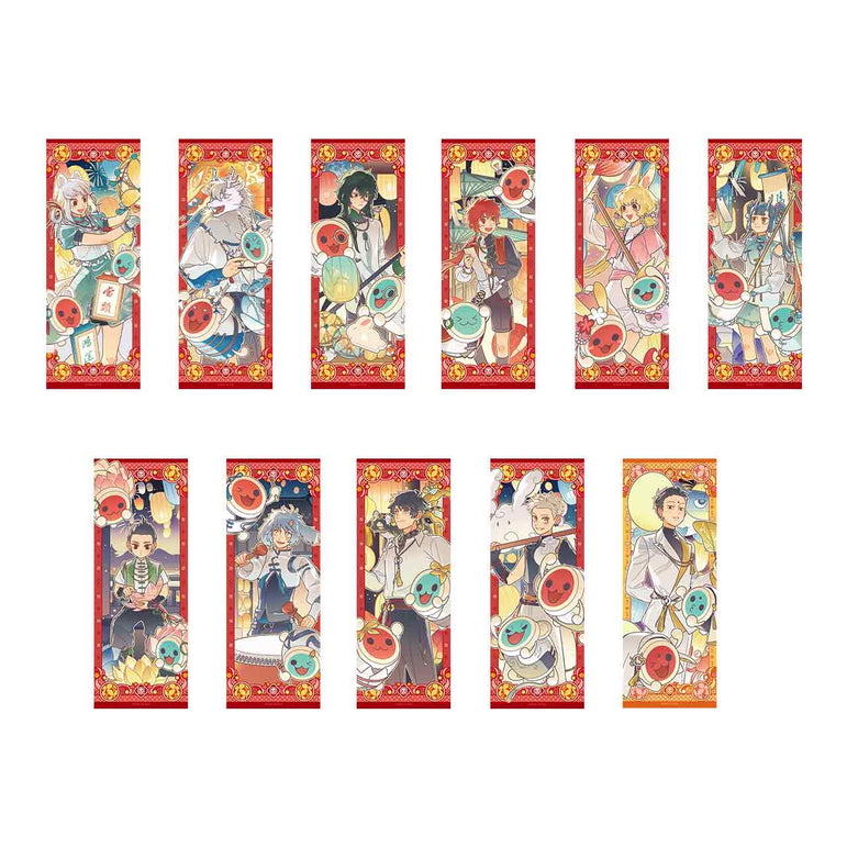 FEI REN ZAI × Taiko no Tatsujin - Holographic Ticket Blind Box