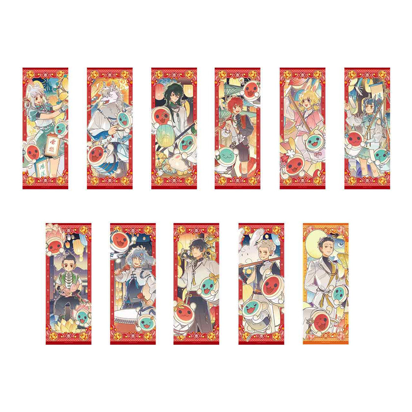 FEI REN ZAI × Taiko no Tatsujin - Holographic Ticket Blind Box